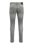 Узкие джинсы Only & Sons ONSLoom, Grey Denim - фото 2