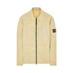 Рубашка Stone Island Stretch Overshirt, бежевый - фото