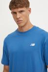 Футболка New Balance, синий - фото 3