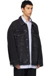Agolde Черная джинсовая куртка Уэйна - фото 2