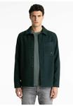 Куртка CHASIN' FOLEY STRUCTURE, Dark Green - фото