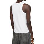 Футболка-майка с логотипом Acne Studios, белый - фото 6