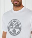 Футболка s-bollo Regular fit Napapijri, белый - фото 4