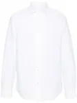 Рубашка из ткани пике JACOB COHEN, белый - фото