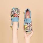 Эспадрильи женские Joy&Mario, синий - фото 21