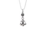 Chrome Hearts Серебряное колье 925 пробы унисекс Silver - фото 6