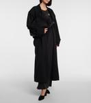 Замшевые туфли Marta 65 The Row, черный - фото 2