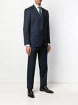 Строгий костюм-двойка Canali, синий - фото 3