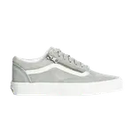 Кроссовки Vans Old Skool Zip 'Drizzle', серый - фото