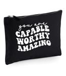 You Are Can достойный Удивительная косметичка 60 SECOND MAKEOVER, черный - фото