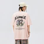 Футболка унисекс Jeanswest, зеленый - фото 7