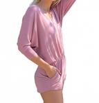 Сабрина ромпер в винтажном розовом LVHR - фото 2