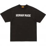 Футболка SS25 унисекс HUMAN MADE, черный - фото