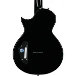 Электрогитара ESP LTD Deluxe EC-01FT, черная - фото 8