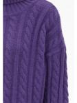 Пуловер Libbi, фиолетовый - фото 2