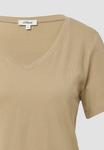 Футболка s.Oliver Basic T-shirt, Beige - фото 6