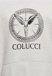 Худи Colucci Hoodie, Grey Melange Black/Grey - фото 7