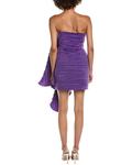 Мини-платье AMUR Kayleigh, фиолетовый - фото 2