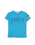 Футболка Fred Mello, лазурный - фото