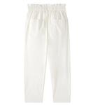 Хлопковые брюки Билли C'era Una Volta, кремовый - фото 3