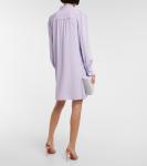 Мини-платье Modern Flow с завязкой на шее Dorothee Schumacher, Powder Lilac - фото 3