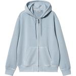 Carhartt WIP Дастер Свитшот с молнией, Sky Blue - фото 3