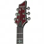 Электрогитара Schecter Hellraiser C-1, Черный вишневый - фото 13