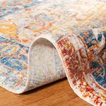 Ковер-дорожка SAFAVIEH, 67 x 366 см, Persian Collection, Blue & Multi, дизайн в стиле Oriental Distressed, не линяет и прост в уходе, идеален для помещений с высокой проходимостью в гостиной, спальне (VTP435B) - фото 6