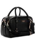 Сумка-мессенджер Marsha Medium Box GUESS, Black - фото 3
