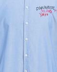 Рубашка Dsquared2, светло-голубой - фото 4