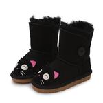 Budding Детские ботинки Crew Kids' Black - фото 4