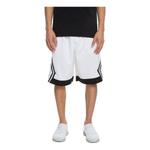 Шорты с подъемом ромбовидные короткие Air Jordan, белый - фото