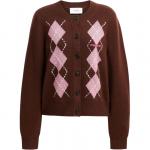 COACH Свитер Women's Multicolor Brown - фото