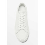 Низкие кеды Massimo Dutti, цвет white - фото 3