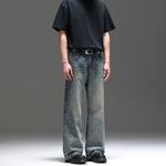 Джинсы унисекс UNKNOWTAL, черный - фото 9