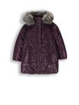 Зимняя куртка Coccodrillo, фиолетовый - фото