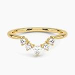 Кольцо Hadley Contoured Diamond Ring Brilliant Earth - фото