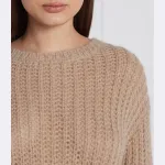 Шерстяной свитер обычного кроя Riani, бежевый - фото 4