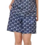 MLB Повседневные шорты унисекс темно-синие - фото 5