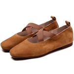 Туфли Мэри Джейн женские Jay, бежевый - фото 3