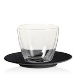 Villeroy & Boch Manufacture Rock Black Блюдце для чашки эспрессо, черный - фото 2