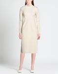 Платье миди Jucca, айвори - фото 2