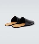 Мюли из кожи Cigarr Our Legacy, черный - фото 6