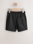 Next Обычные шорты черного цвета - фото 2