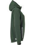 Куртка софтшелл Softshell Jacket Women Kempa, зеленый - фото 2