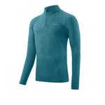 Спортивный топ Higher State Seamfree Long Sleeve Half Zip, синий - фото