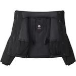 Canada Goose Черная укороченная куртка Grandview, Black - фото 4