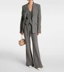 Блейзер Leiva Gabriela Hearst, цвет dark grey multi - фото 2