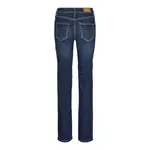 Джинсы Vero Moda Flash Straight Li3300, синий - фото 4