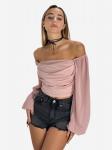 Elara Блузка в цвете Rose - фото 4